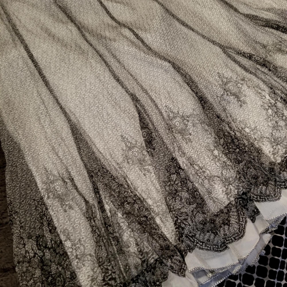 Gianni Bini vintage a-line skirt
